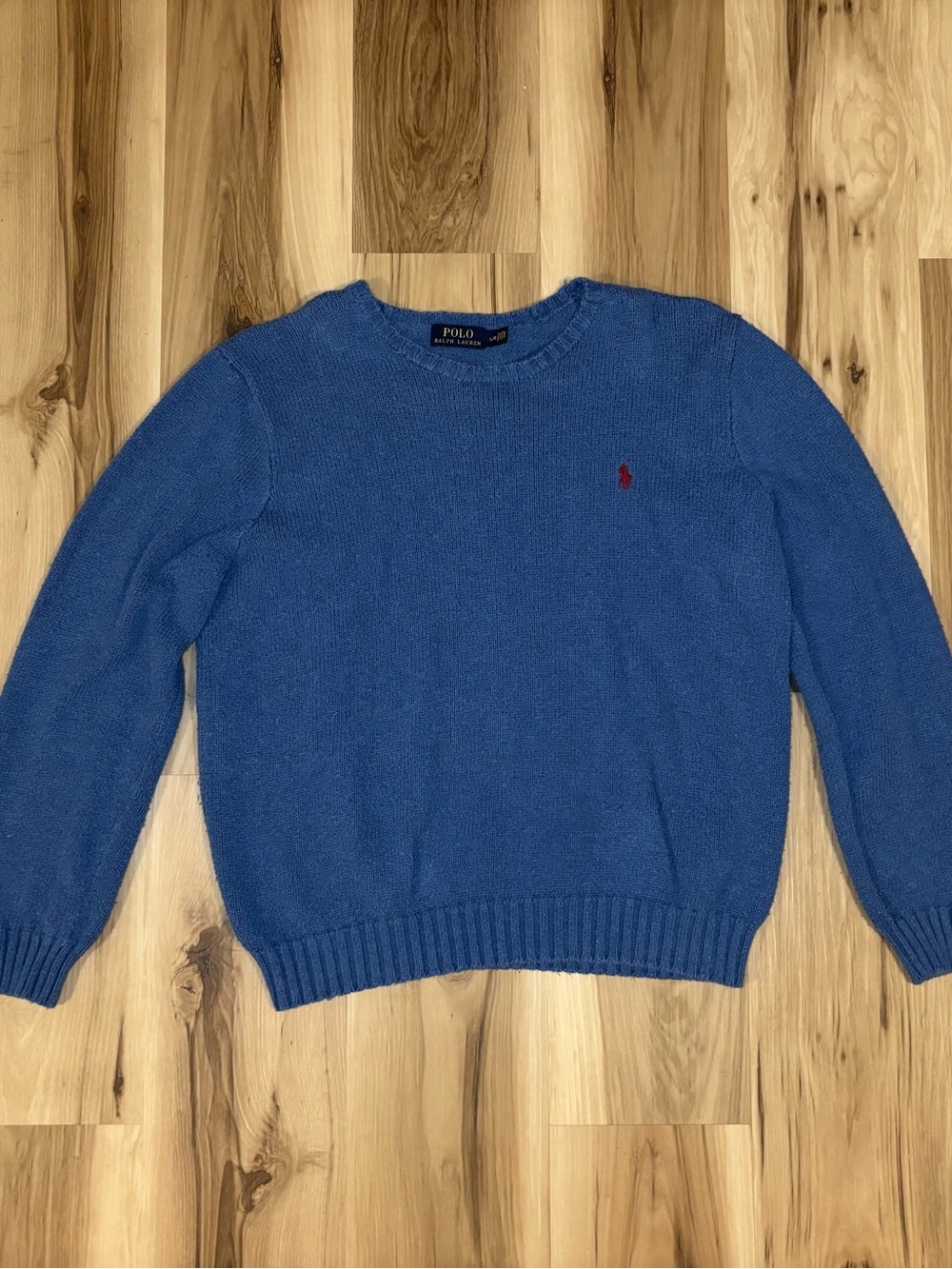Polo by Ralph Lauren Blue Crewneck